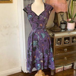 Disney Haunted mansion Fortune Teller Heidi Dress